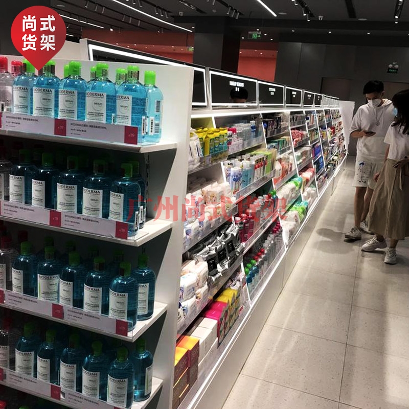 化妆品展示架-18