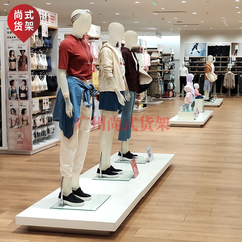 服装店假模特展示台