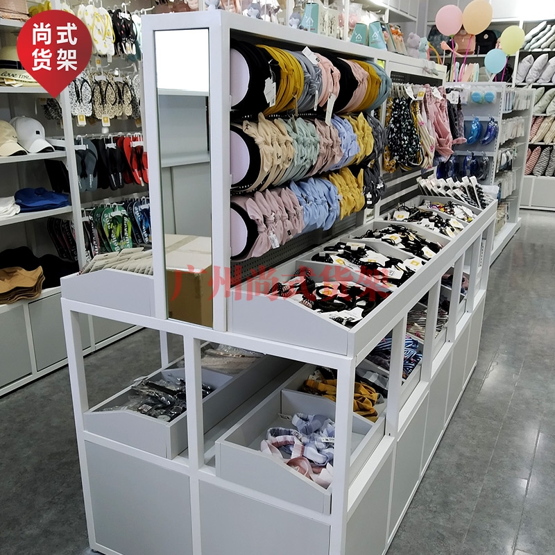 中山诺米货架-服装货架-精品货架化妆品文具母婴-饰品展示