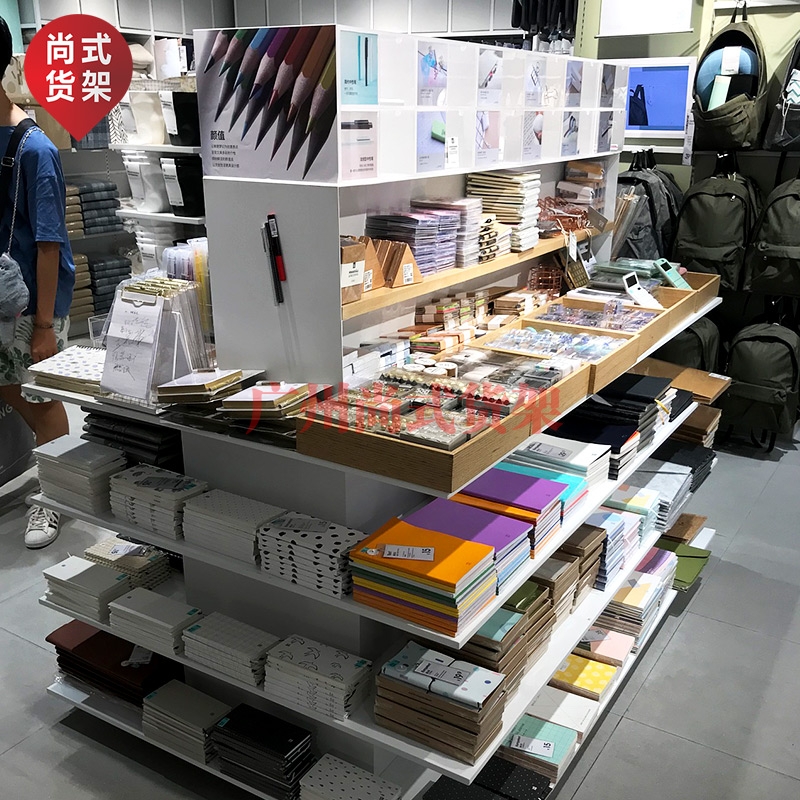 桂林诺米货架-服装货架-精品货架化妆品文具母婴-饰品展示